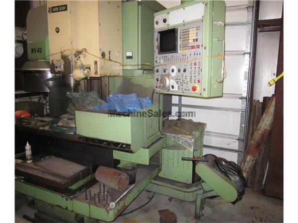 MORI SEIKI MV-40 MORI SEIKI MV-40