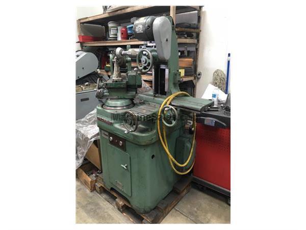 CINCINNATI MONOSET TOOL & CUTTER GRINDER CINCINNATI MONOSET TOOL & CUTTER GRINDER