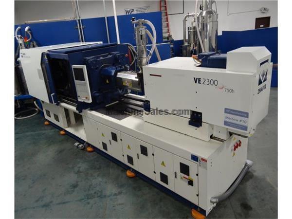 2009 HAITIAN INJECTION MOLDING PRESS 2009 HAITIAN INJECTION MOLDING PRESS