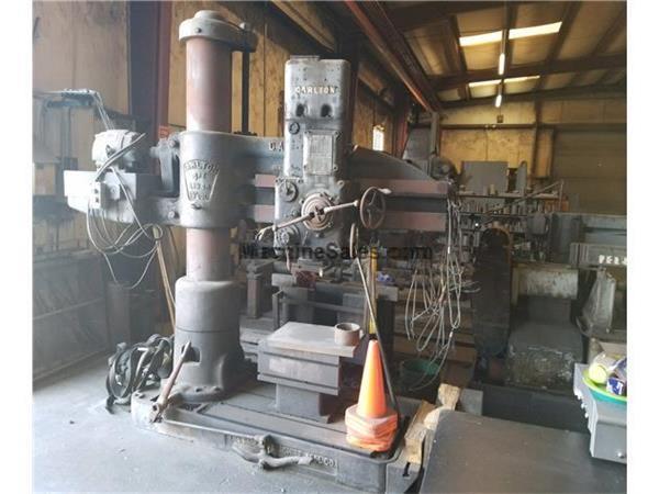 CARLTON RADIAL DRILL