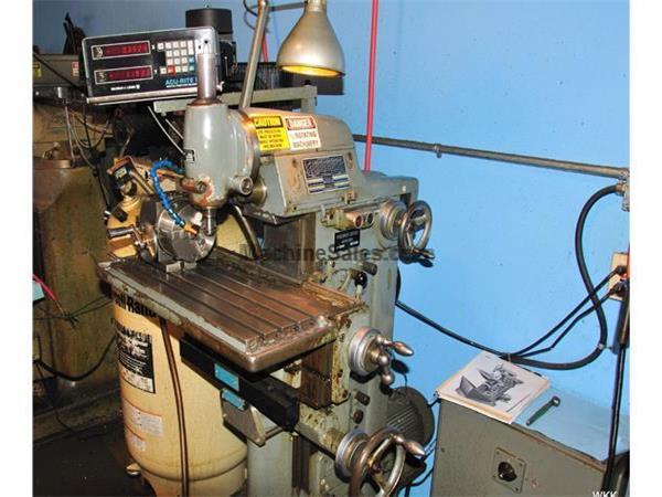 DECKEL FP-1 VERTICAL/HORIZONTAL KNEE MILL DECKEL FP-1 VERTICAL/HORIZONTAL KNEE MILL