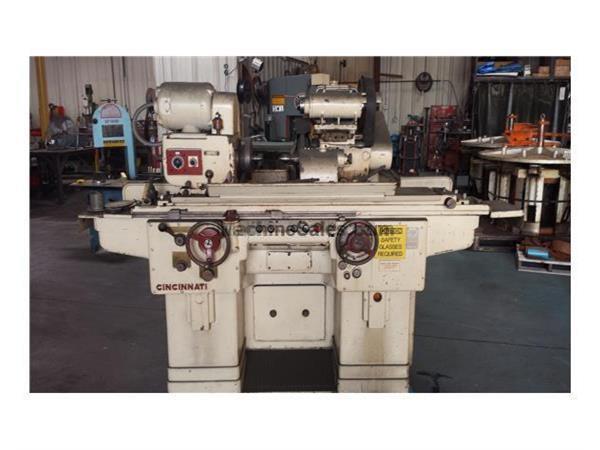CINCINNATI MODEL OL CYLINDRICAL GRINDER CINCINNATI MODEL OL CYLINDRICAL GRINDER