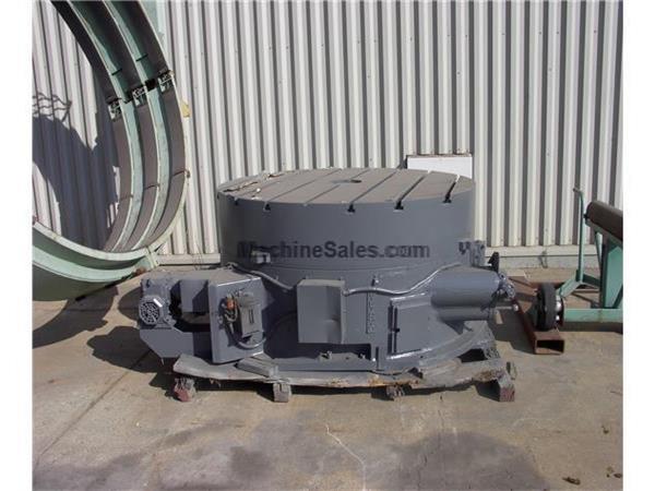 SWIFT-OHIO 72" POWERED ROTARY TABLE SWIFT-OHIO 72" POWERED ROTARY TABLE