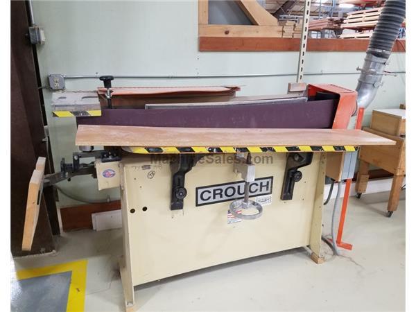 Used Crouch/ Ritter Edge Sander Non-Oscillating