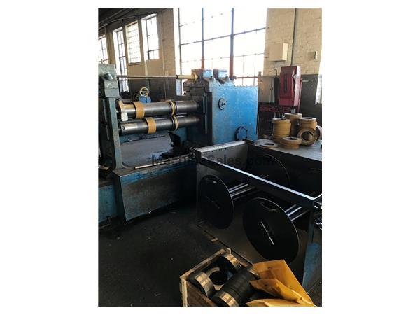 36" x .125" x 10,000Lb Stamco Slitting Line