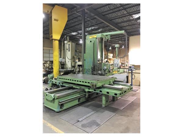 5" GIDDINGS & LEWIS TABLE TYPE HORIZONTAL BORING MILL 5" GIDDINGS & LEWIS TABLE TYPE HORIZONTAL BORING MILL