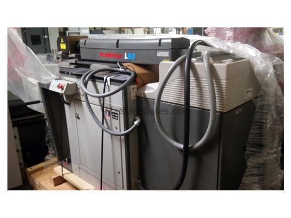 2006 Control Laser Prowriter L-80 Lamp-Pumped Laser Marking System