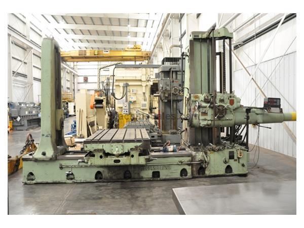 5" GIDDINGS & LEWIS HORIZONTAL BORING MILL 5" GIDDINGS & LEWIS HORIZONTAL BORING MILL