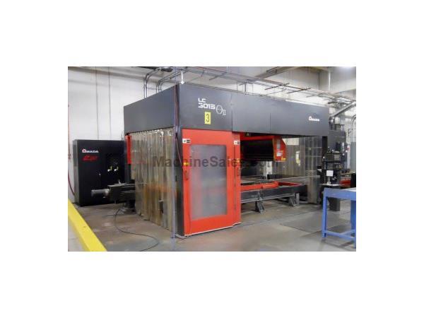 4000 WATT AMADA THETA 5-AXIS, LC3015CII, EZ CUT, MFG:2003