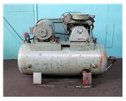 JOHN WOOD CO HORIZONTAL AIR COMPRESSOR