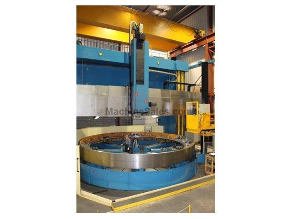 248&quot; CKX CNC Vertical Boring Mill with Live Spindle