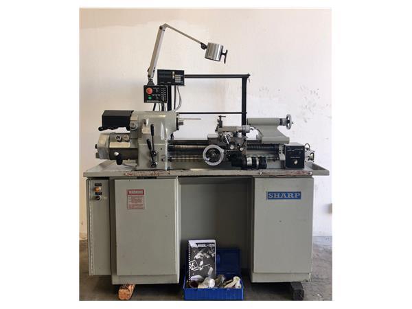 SHARP 1118H Precision Lathe SHARP 1118H Precision Lathe