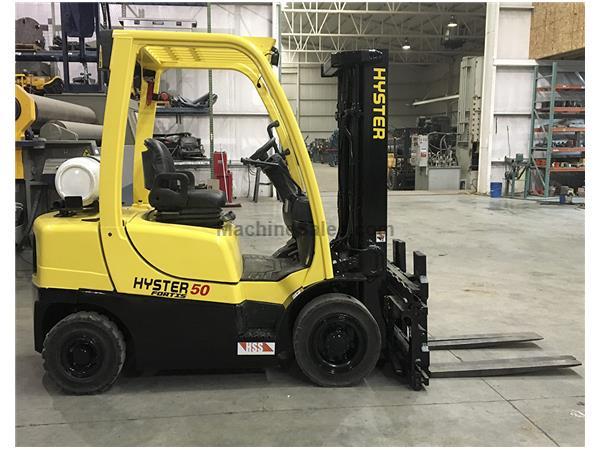 Hyster H50FT | LP Gas | Capacity 5000lbs |