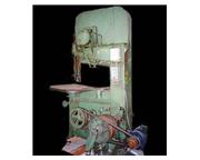 DOALL ZEPHYR #3620-36R Vertical Band Saw