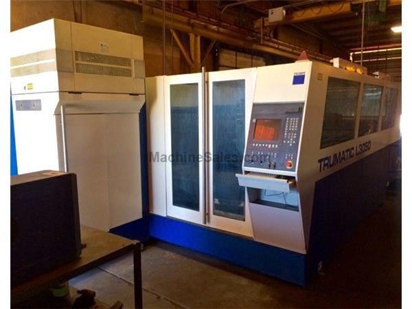 Trumpf L3050 5000 Watt Laser - Refurbished in 2017