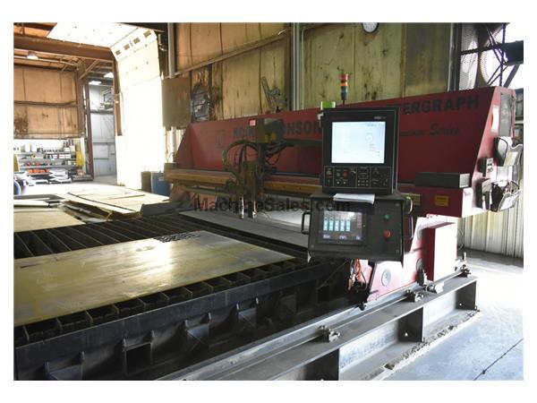 KOIKE ARONSON MASTERGRAPH MGX 2500 PLASMA CUTTING / BURNING TABLE