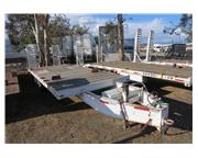 2000 Zieman 2660 Beaver Tail Equipment Trailer