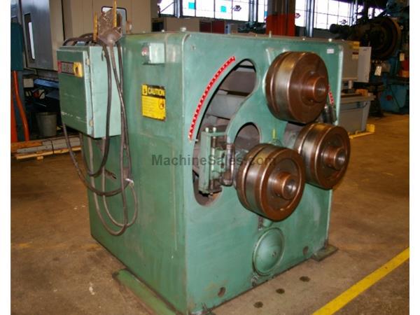 BERTSCH #AR25 HYDRAULIC ANGLE BENDING ROLL,   MODEL AR25