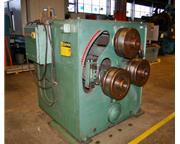 BERTSCH #AR25 HYDRAULIC ANGLE BENDING ROLL,   MODEL AR25