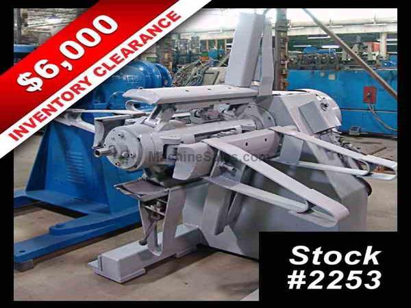 CLEARANCE! 6000 Lb x 20″ EGAN #M601-20 Single Uncoiler