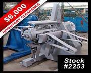 CLEARANCE! 6000 Lb x 20″ EGAN #M601-20 Single Uncoiler