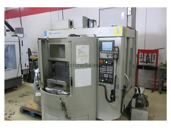 Used Bridgeport Model GX 480 APC CNC Vertical Machining Center, New 2014 Used Bridgeport Model GX 480 APC CNC Vertical Machining Center, New 2014