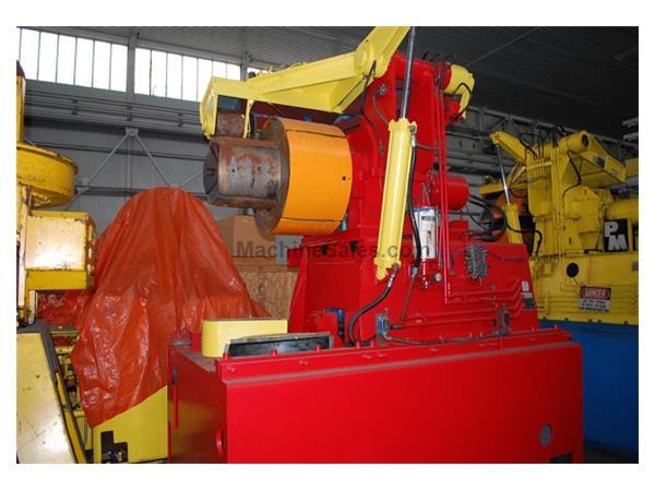 96" x 60,000Lb P/M Double Mandrel Uncoiler