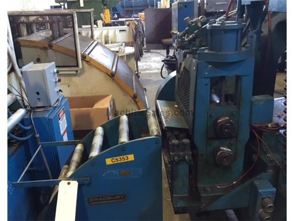 Bradbury Servo Feeder Model FRS Bradbury Servo Feeder Model FRS
