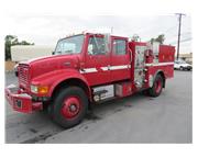 2000 International Crew Cab Type 3 Fire Engine