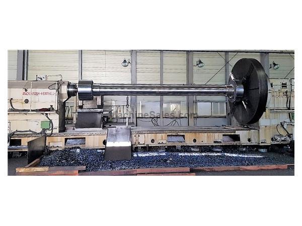 125&quot; x 629&quot; Mackintosh-Hemphill 3-Way Bed Engine Lathe