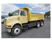 2000 International 3 axle Dump Truck Model 8100