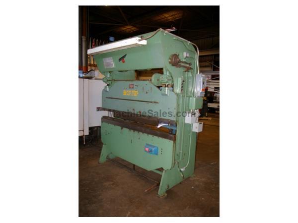 25 TON DI ACRO HYDRA-MECHANICAL PRESS BRAKE, MODEL 16-72