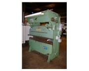 25 TON DI ACRO HYDRA-MECHANICAL PRESS BRAKE, MODEL 16-72