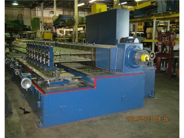 28 Stands Tishken Duplex Roll Former 28 Stands Tishken Duplex Roll Former