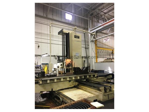 5" LUCAS MODEL 542B-98 HORIZONTAL TABLE TYPE BORING & DRILLING MACHINE 5" LUCAS MODEL 542B-98 HORIZONTAL TABLE TYPE BORING & DRILLING MACHINE