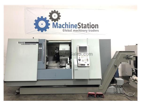 DMG GildeMeister CTX-510 CNC Turning Center