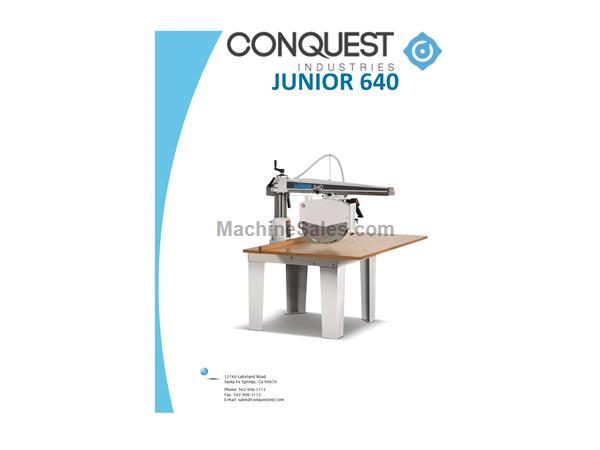 Junior 640 Radial Arm Saw