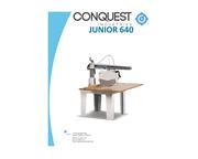 Junior 640 Radial Arm Saw