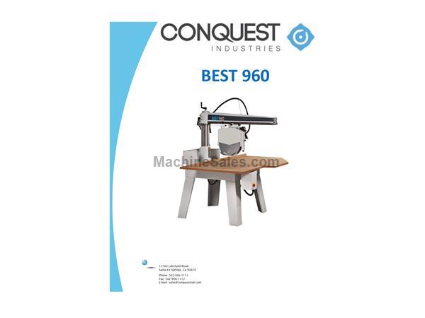 Best 960 Radial Arm Saw