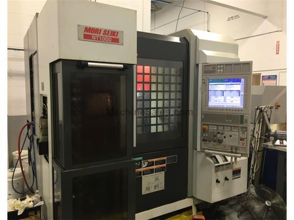 Mori Seiki # NT1000 / WZ Integrated Mill / Turn Center