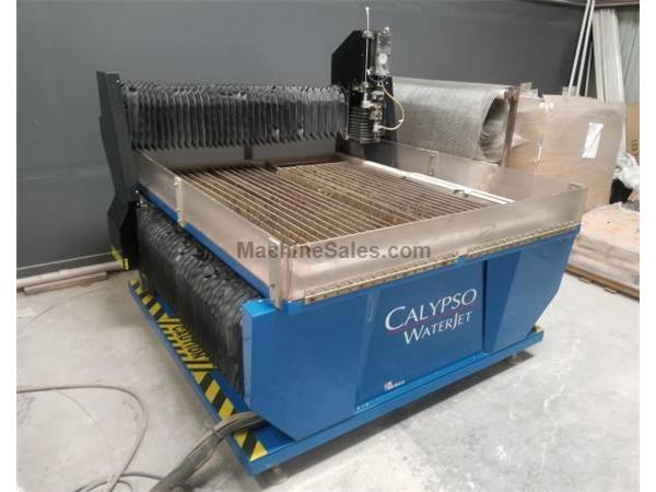 2006 Calypso CNC water jet