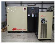 2013 INGERSOLL RAND UP6-40-125 ROTARY SCREW AIR COMPRESSOR & AIR DRYER
