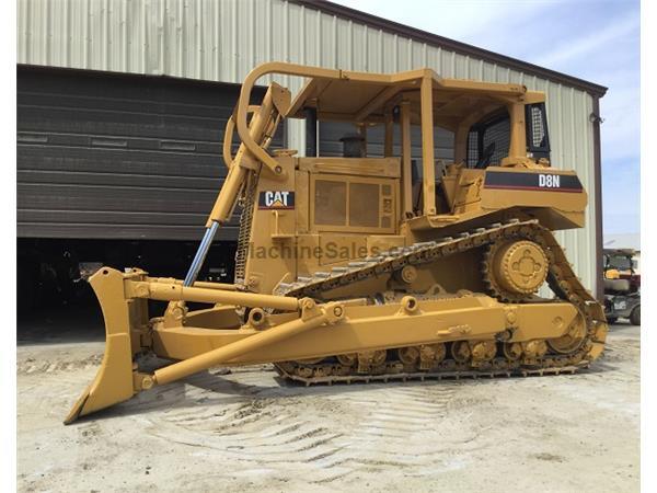 1995 CATERPILLAR D8N DOZER - E6705