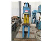 DENISON C-FRAME HYDRAULIC PRESS, 8 TON