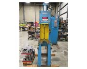 DENISON C-FRAME HYDRAULIC PRESS, 8 TON