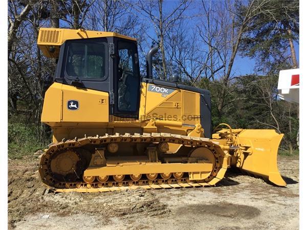 2013 JOHN DEERE 700K LGP DOZER