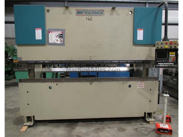 1999 PREMIER MODEL 10120-R HYDRAULIC PRESS BRAKE, 10’ X 120 TON