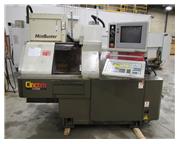 1996 CITIZEN MODEL M-20 CNC SWISS TYPE SCREW LATHE, 20 MM BAR