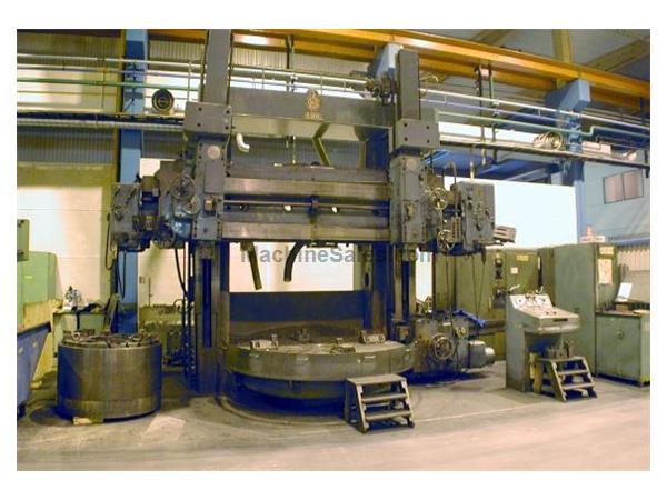 94&quot; Skoda/Blansko Vertical Boring Mill