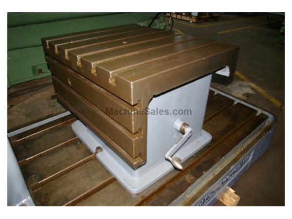 31" X 39" X 18" HEAVY DUTY TILTING BOX TABLE FOR RADIAL ARM